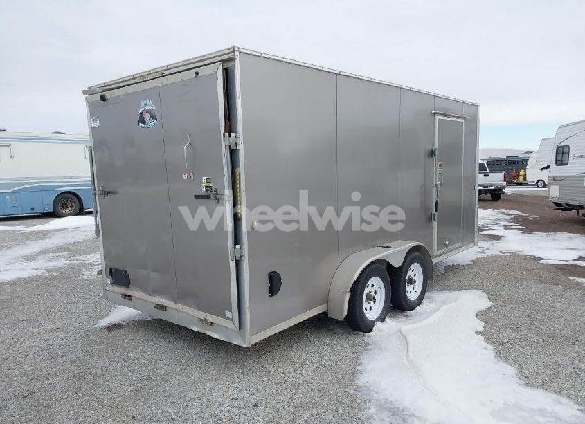 Photo 4 of 2020 R And M ENCLOSED CARGO (VIN 55ZR1EB20L1003794)