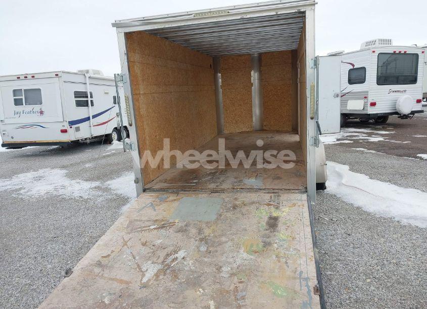 Photo 8 of 2020 R And M ENCLOSED CARGO (VIN 55ZR1EB20L1003794)