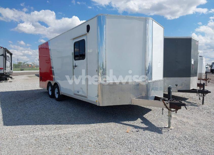 2021 R&m Cargo TRAI (VIN 55ZR1EC27M1005560) main photo