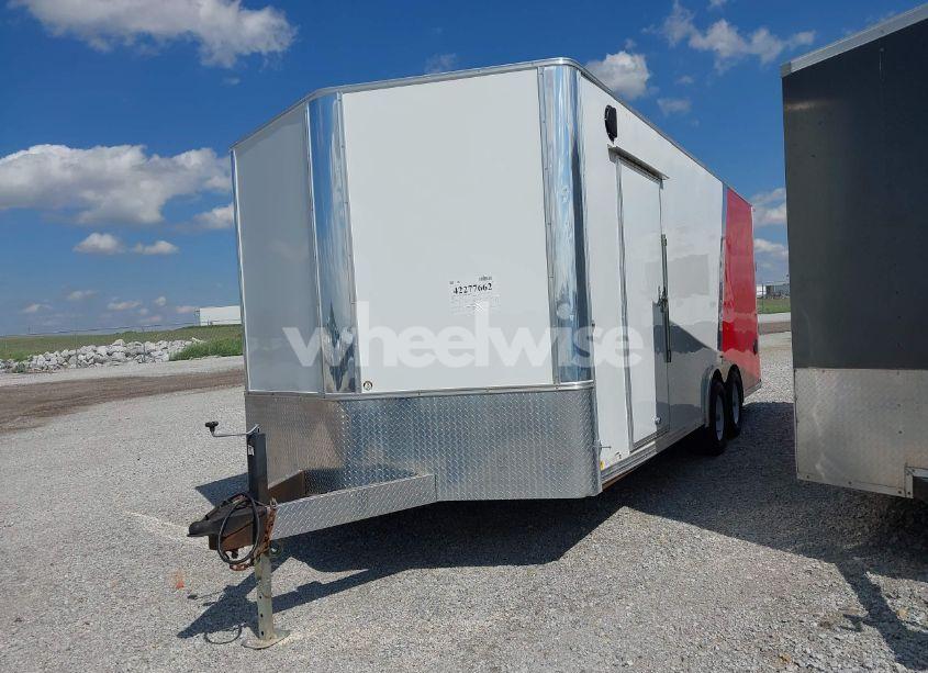 Photo 2 of 2021 R&m Cargo TRAI (VIN 55ZR1EC27M1005560)