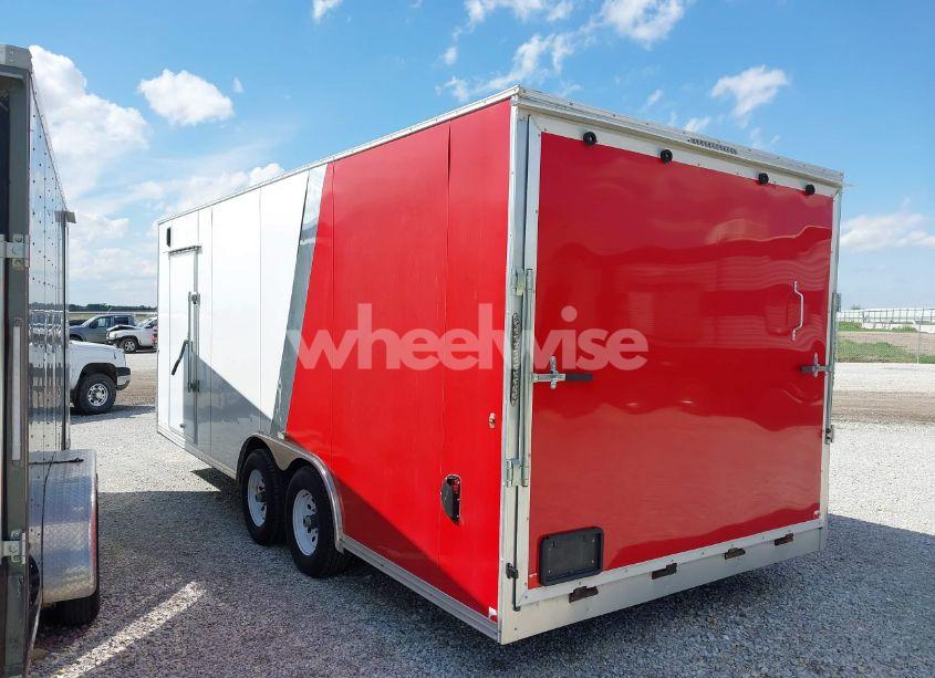 Photo 3 of 2021 R&m Cargo TRAI (VIN 55ZR1EC27M1005560)