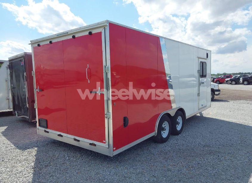 Photo 4 of 2021 R&m Cargo TRAI (VIN 55ZR1EC27M1005560)