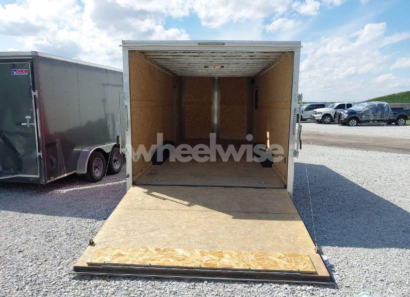 Photo 5 of 2021 R&m Cargo TRAI (VIN 55ZR1EC27M1005560)