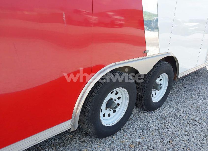 Photo 7 of 2021 R&m Cargo TRAI (VIN 55ZR1EC27M1005560)