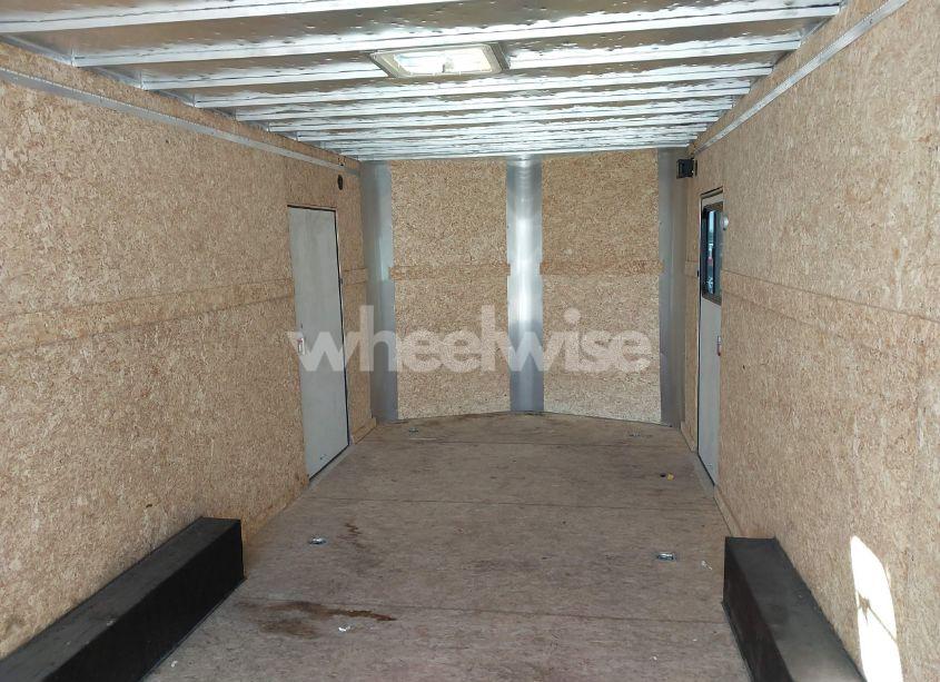 Photo 8 of 2021 R&m Cargo TRAI (VIN 55ZR1EC27M1005560)