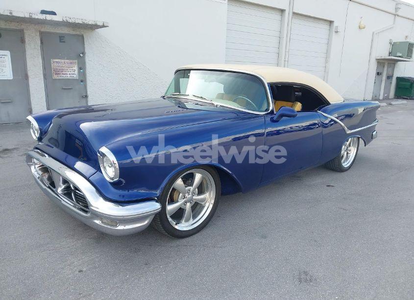 Photo 2 of 1956 Oldsmobile 2 DOOR COUPE (VIN 568C10111)