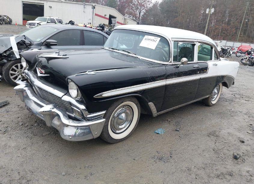 Photo 2 of 1956 Chevrolet Bel AIR (VIN 56B076792)