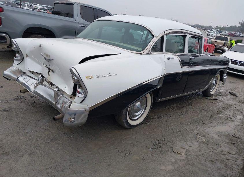 Photo 4 of 1956 Chevrolet Bel AIR (VIN 56B076792)