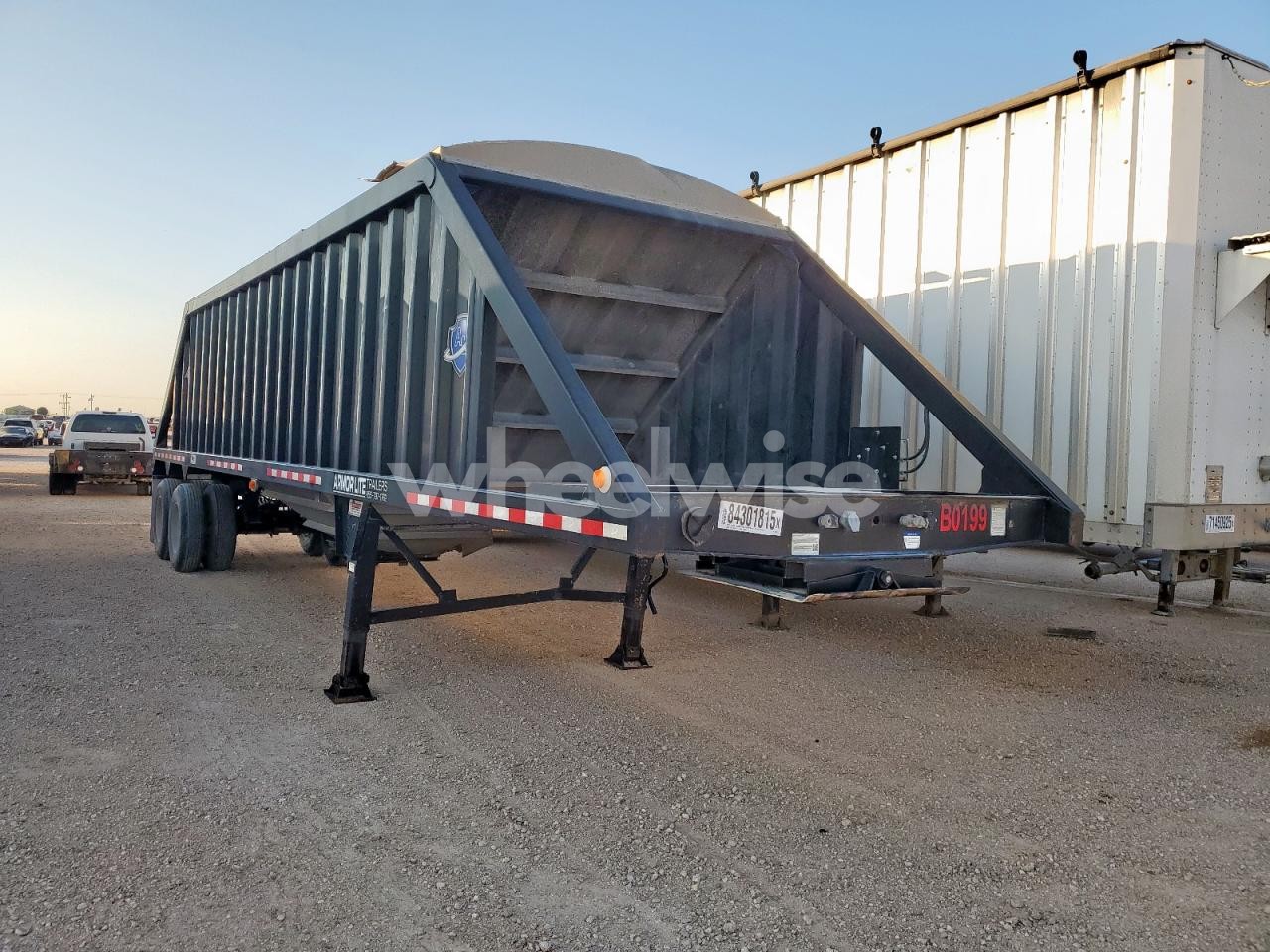 2023 ARMOR LITE SST-38 BOTTOM DUMP TRAILER (VIN 56EA53H21RA000199) main photo