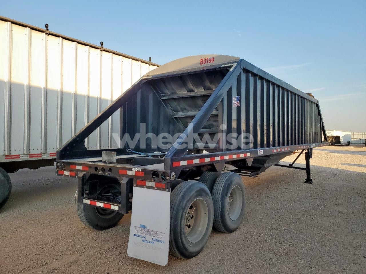 Photo 4 of 2023 ARMOR LITE SST-38 BOTTOM DUMP TRAILER (VIN 56EA53H21RA000199)