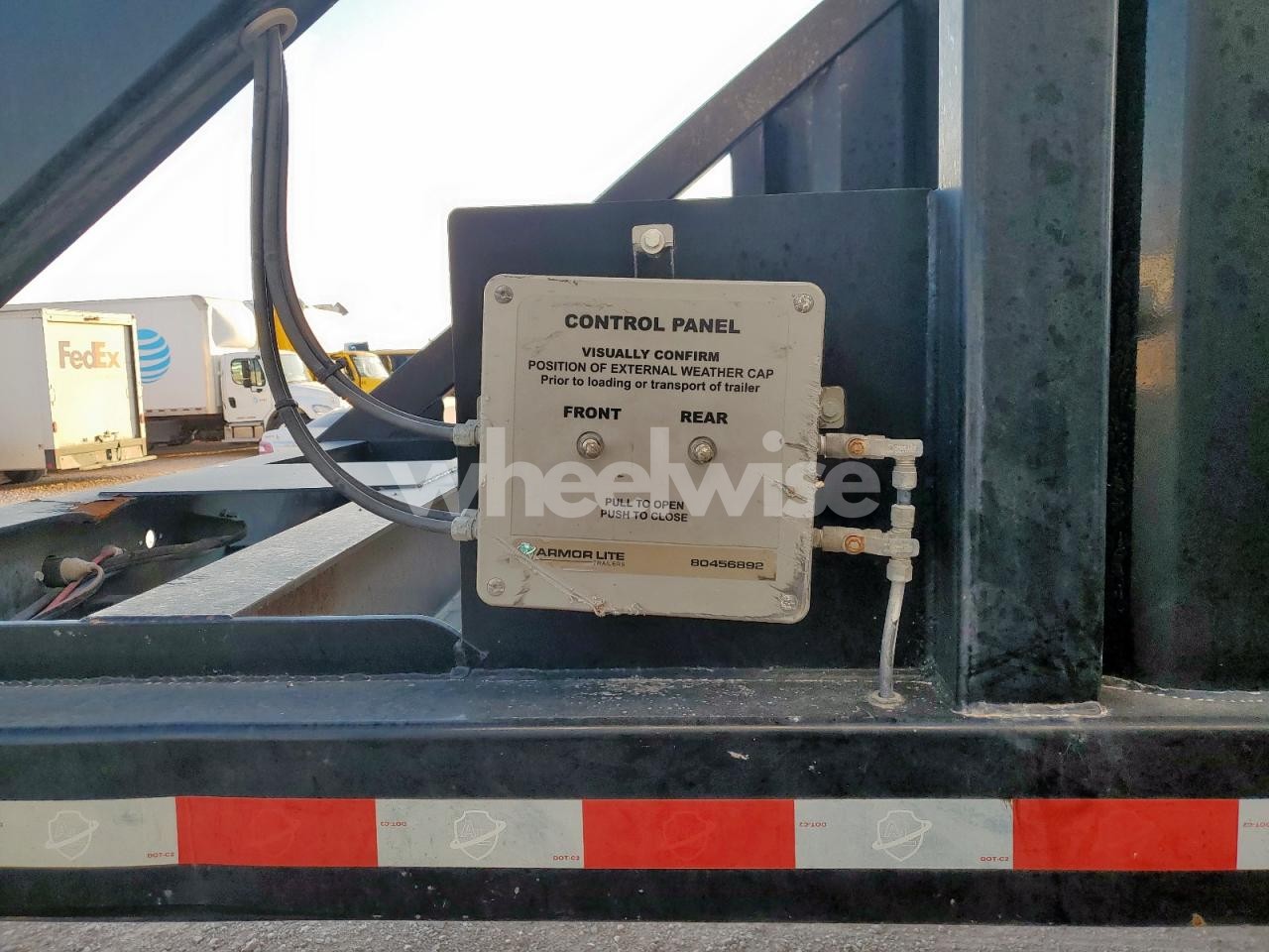 Photo 5 of 2023 ARMOR LITE SST-38 BOTTOM DUMP TRAILER (VIN 56EA53H21RA000199)