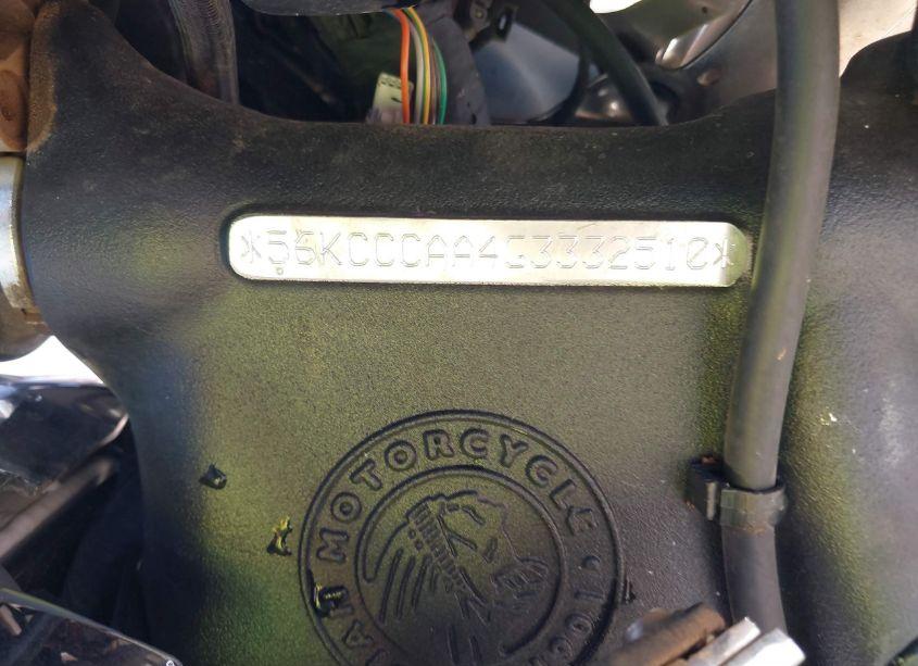 Photo 10 of 2016 Indian Motorcycle CO. CHIEF CLASSIC (VIN 56KCCCAA4G3332510)