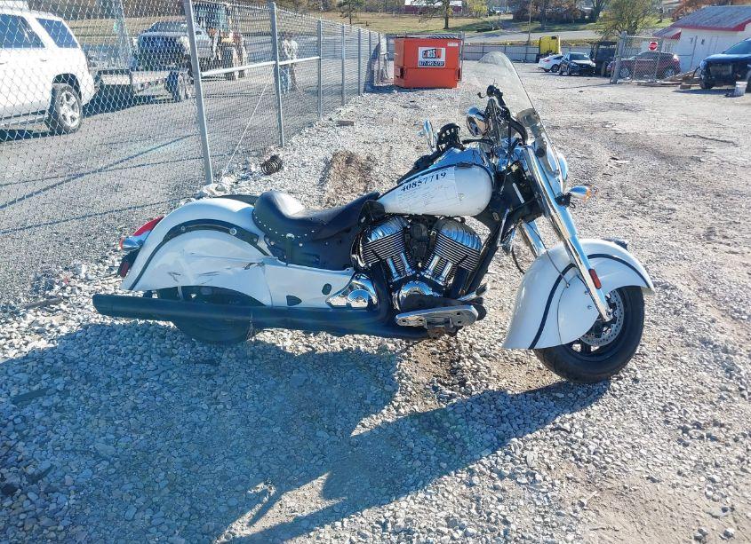 Photo 11 of 2016 Indian Motorcycle CO. CHIEF CLASSIC (VIN 56KCCCAA4G3332510)