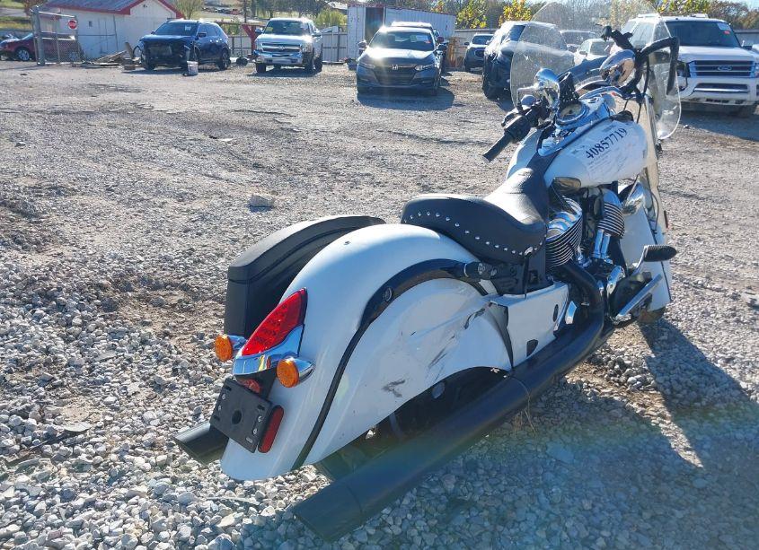 Photo 4 of 2016 Indian Motorcycle CO. CHIEF CLASSIC (VIN 56KCCCAA4G3332510)
