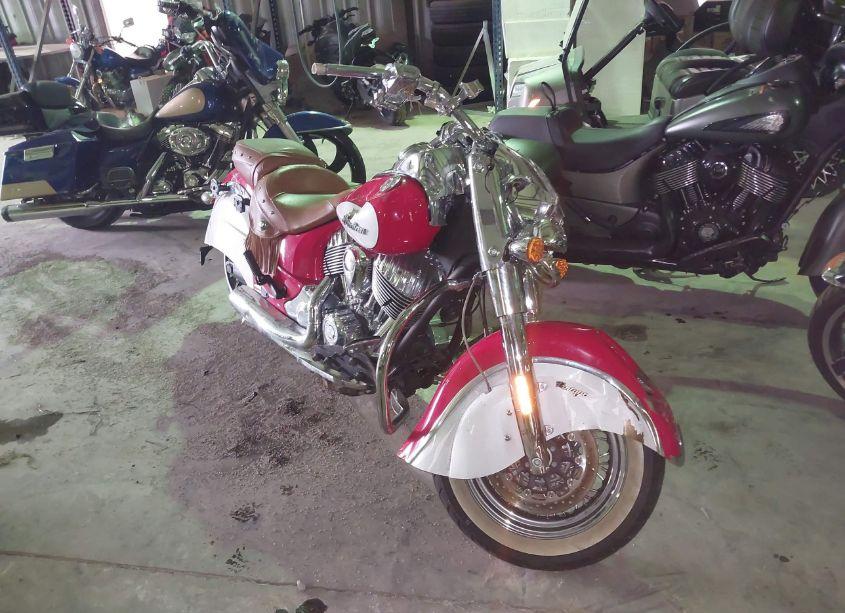 2019 Indian Motorcycle CO. CHIEF VINTAGE (VIN 56KCVAAA4K3372318) main photo