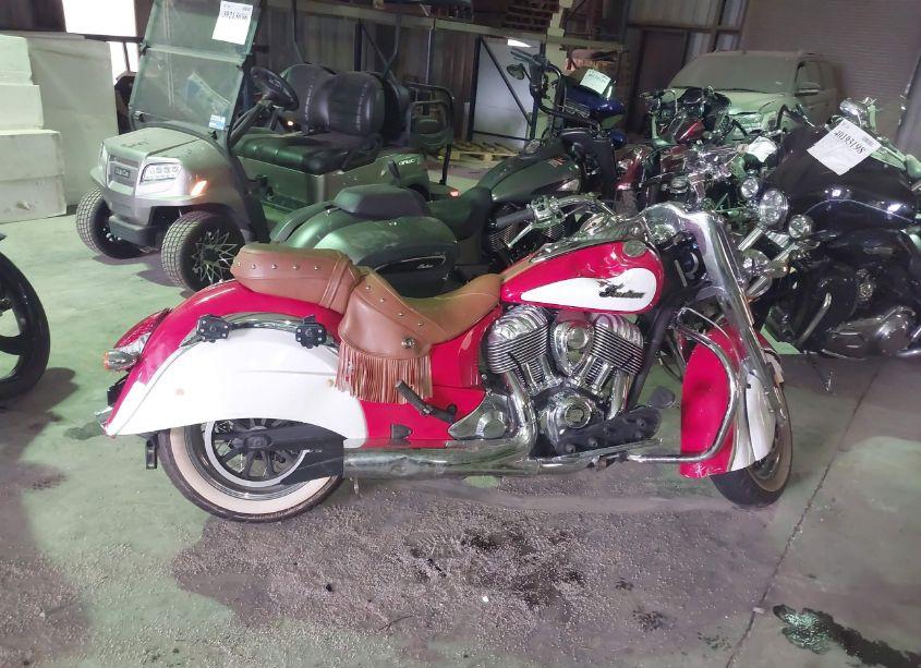 Photo 11 of 2019 Indian Motorcycle CO. CHIEF VINTAGE (VIN 56KCVAAA4K3372318)