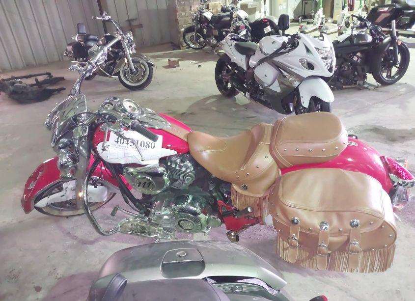 Photo 12 of 2019 Indian Motorcycle CO. CHIEF VINTAGE (VIN 56KCVAAA4K3372318)