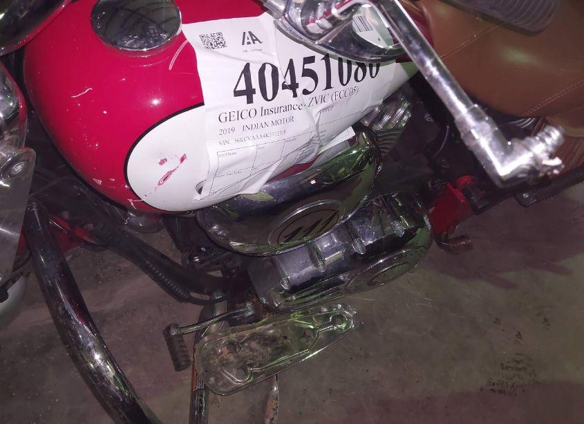 Photo 16 of 2019 Indian Motorcycle CO. CHIEF VINTAGE (VIN 56KCVAAA4K3372318)