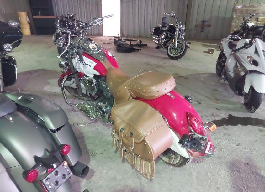 Photo 3 of 2019 Indian Motorcycle CO. CHIEF VINTAGE (VIN 56KCVAAA4K3372318)