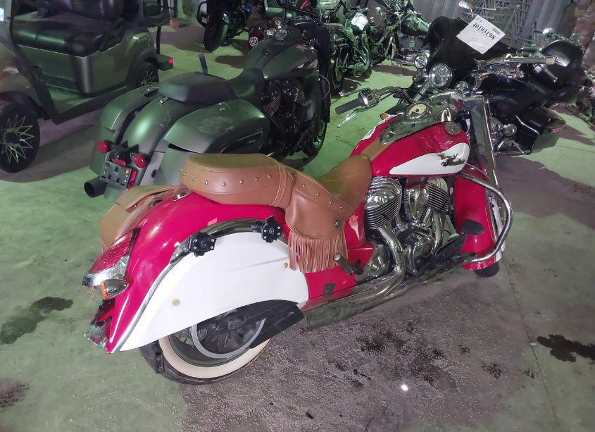 Photo 4 of 2019 Indian Motorcycle CO. CHIEF VINTAGE (VIN 56KCVAAA4K3372318)