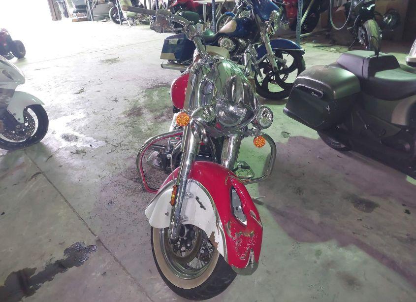 Photo 5 of 2019 Indian Motorcycle CO. CHIEF VINTAGE (VIN 56KCVAAA4K3372318)