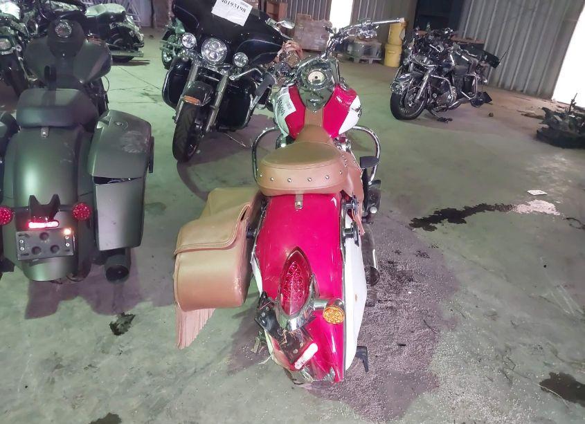 Photo 6 of 2019 Indian Motorcycle CO. CHIEF VINTAGE (VIN 56KCVAAA4K3372318)