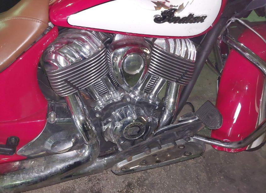 Photo 8 of 2019 Indian Motorcycle CO. CHIEF VINTAGE (VIN 56KCVAAA4K3372318)