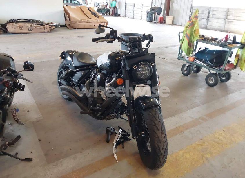 2022 Indian Motorcycle CO. CHIEF BOBBER ABS (VIN 56KDLBAG1N3001836) main photo