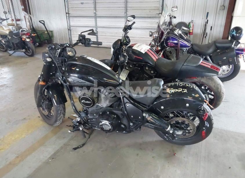 Photo 12 of 2022 Indian Motorcycle CO. CHIEF BOBBER ABS (VIN 56KDLBAG1N3001836)