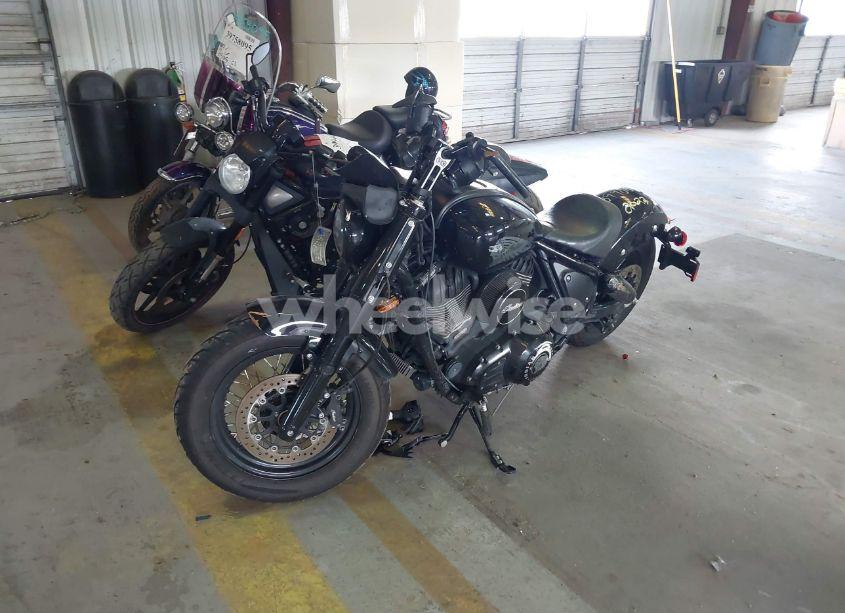 Photo 2 of 2022 Indian Motorcycle CO. CHIEF BOBBER ABS (VIN 56KDLBAG1N3001836)