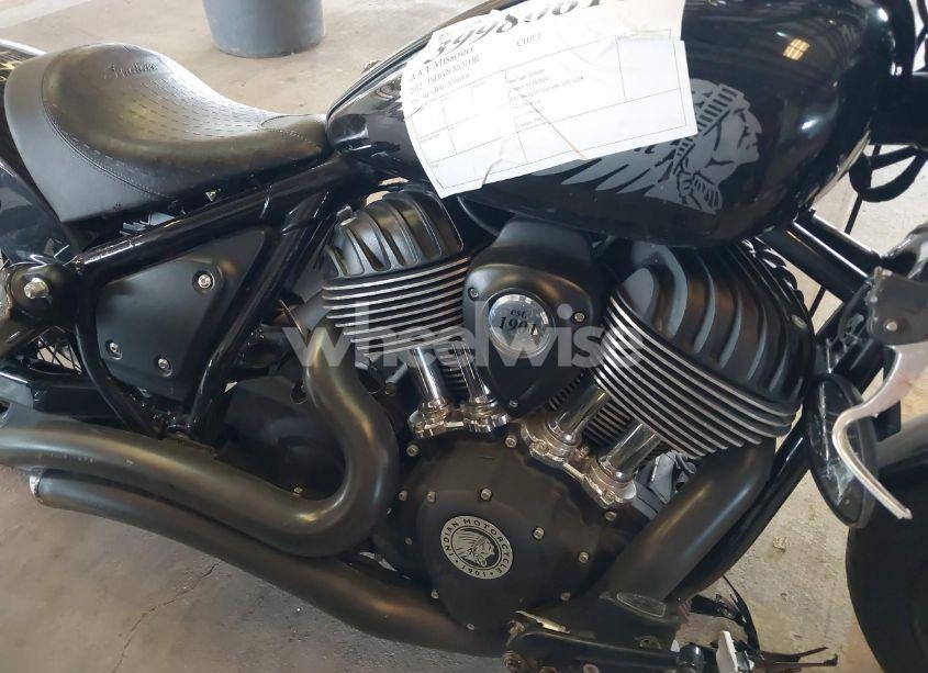 Photo 8 of 2022 Indian Motorcycle CO. CHIEF BOBBER ABS (VIN 56KDLBAG1N3001836)