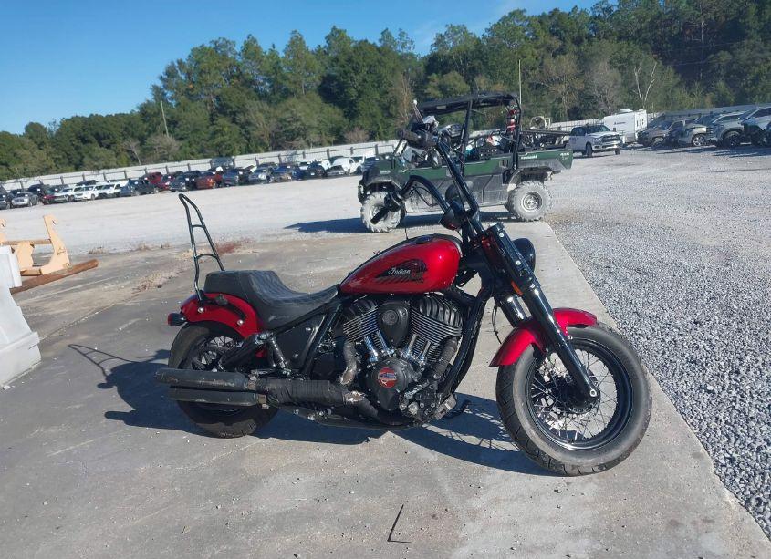 Photo 12 of 2022 Indian Motorcycle CO. CHIEF BOBBER ABS (VIN 56KDLBAG2N3000887)
