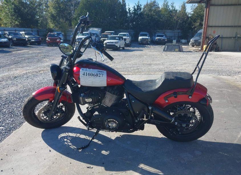 Photo 13 of 2022 Indian Motorcycle CO. CHIEF BOBBER ABS (VIN 56KDLBAG2N3000887)