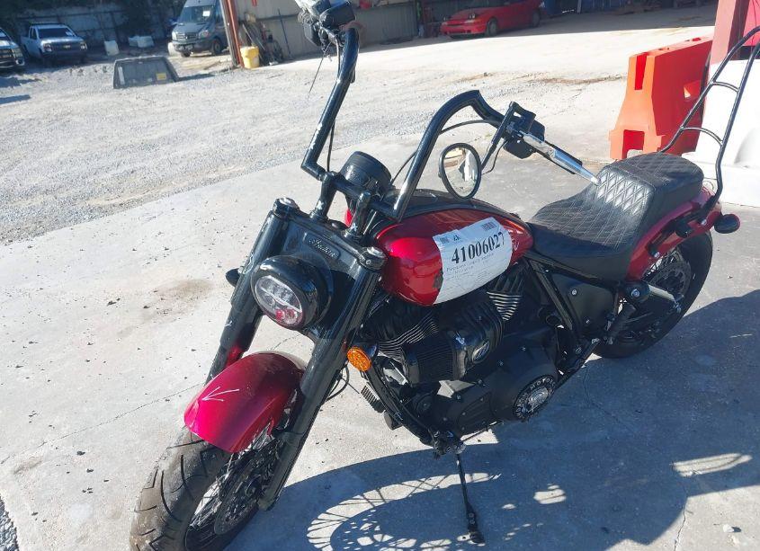 Photo 2 of 2022 Indian Motorcycle CO. CHIEF BOBBER ABS (VIN 56KDLBAG2N3000887)