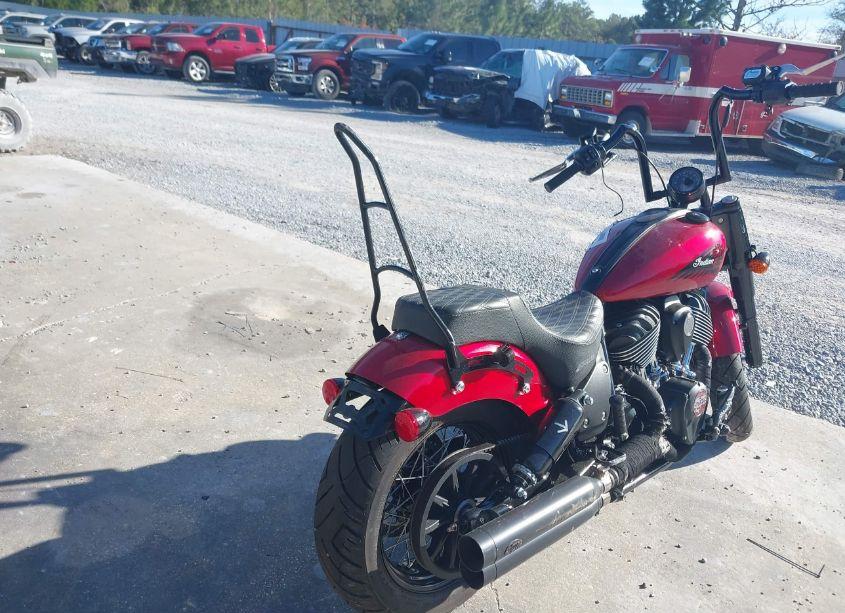 Photo 4 of 2022 Indian Motorcycle CO. CHIEF BOBBER ABS (VIN 56KDLBAG2N3000887)