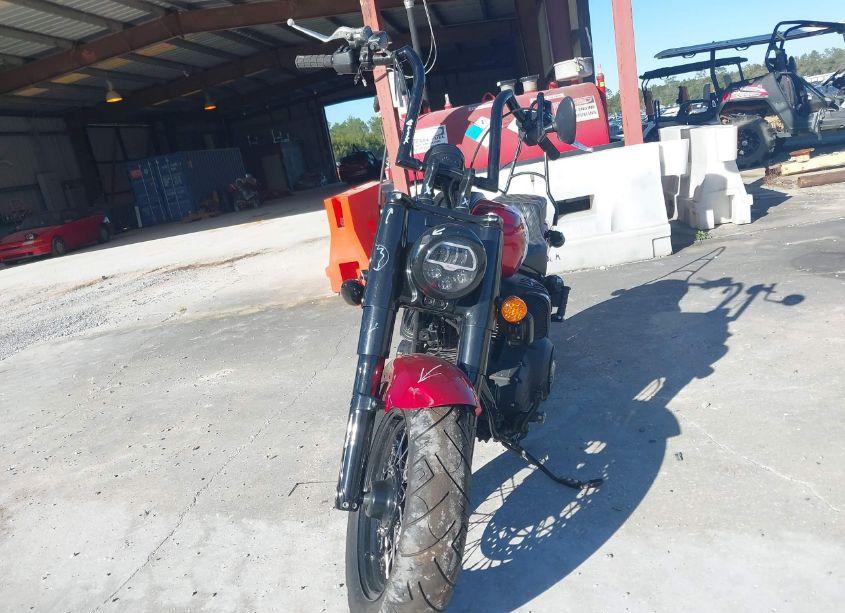 Photo 5 of 2022 Indian Motorcycle CO. CHIEF BOBBER ABS (VIN 56KDLBAG2N3000887)