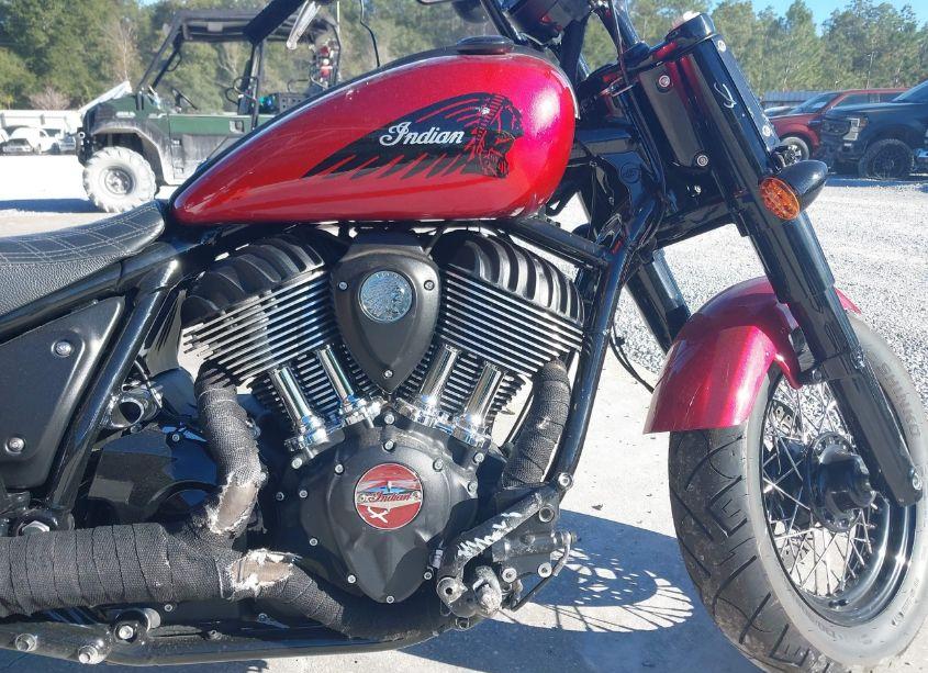 Photo 8 of 2022 Indian Motorcycle CO. CHIEF BOBBER ABS (VIN 56KDLBAG2N3000887)