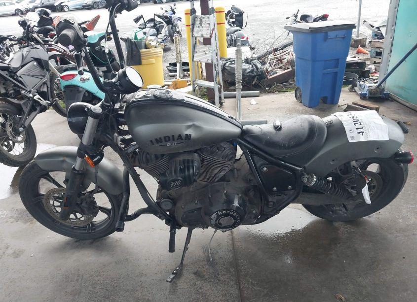 Photo 13 of 2022 Indian Motorcycle CO. CHIEF DARK HORSE ABS (VIN 56KDMABH3N3002243)