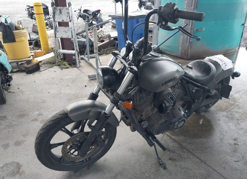 Photo 2 of 2022 Indian Motorcycle CO. CHIEF DARK HORSE ABS (VIN 56KDMABH3N3002243)