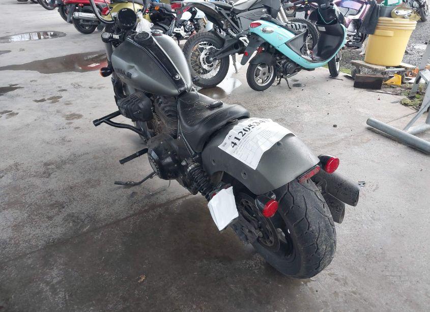 Photo 3 of 2022 Indian Motorcycle CO. CHIEF DARK HORSE ABS (VIN 56KDMABH3N3002243)