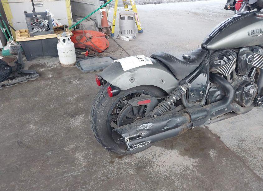 Photo 4 of 2022 Indian Motorcycle CO. CHIEF DARK HORSE ABS (VIN 56KDMABH3N3002243)