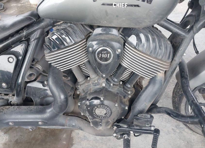 Photo 8 of 2022 Indian Motorcycle CO. CHIEF DARK HORSE ABS (VIN 56KDMABH3N3002243)