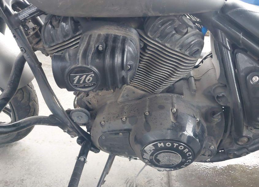 Photo 9 of 2022 Indian Motorcycle CO. CHIEF DARK HORSE ABS (VIN 56KDMABH3N3002243)