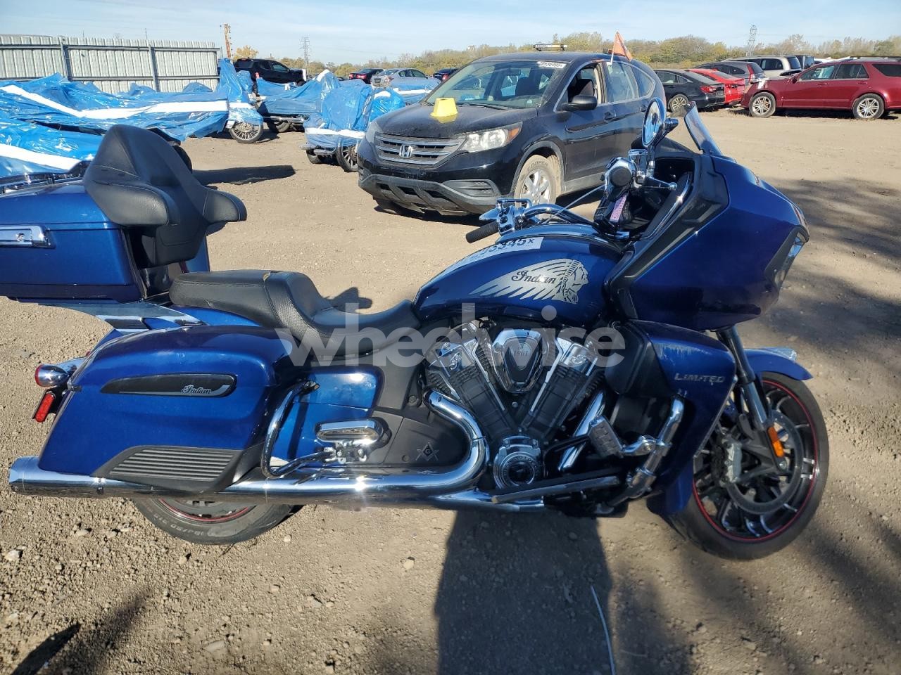 2021 INDIAN MOTORCYCLE CO. CHALLENGER LIMITED (VIN 56KLCARR4M3391681) main photo