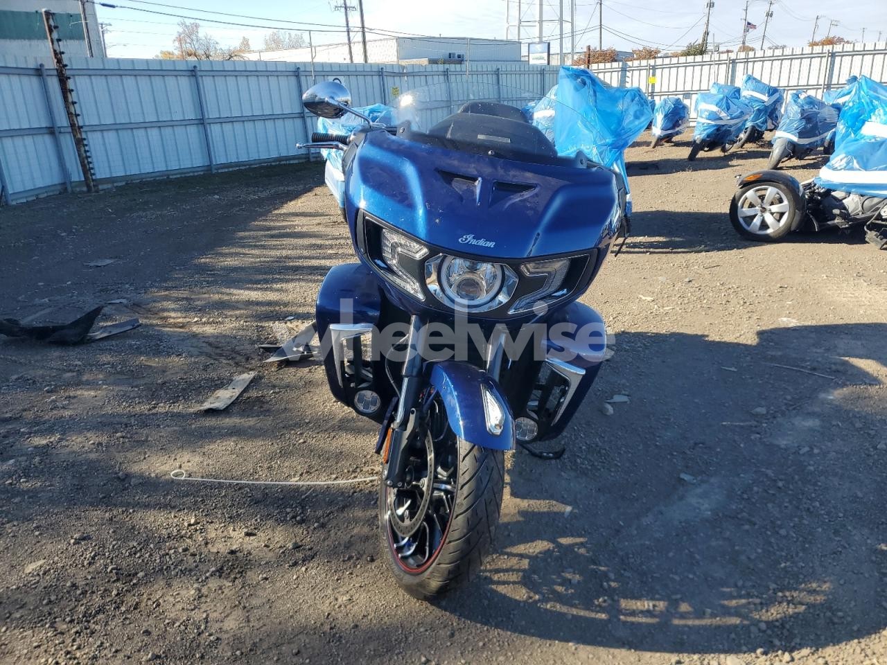 Photo 2 of 2021 INDIAN MOTORCYCLE CO. CHALLENGER LIMITED (VIN 56KLCARR4M3391681)