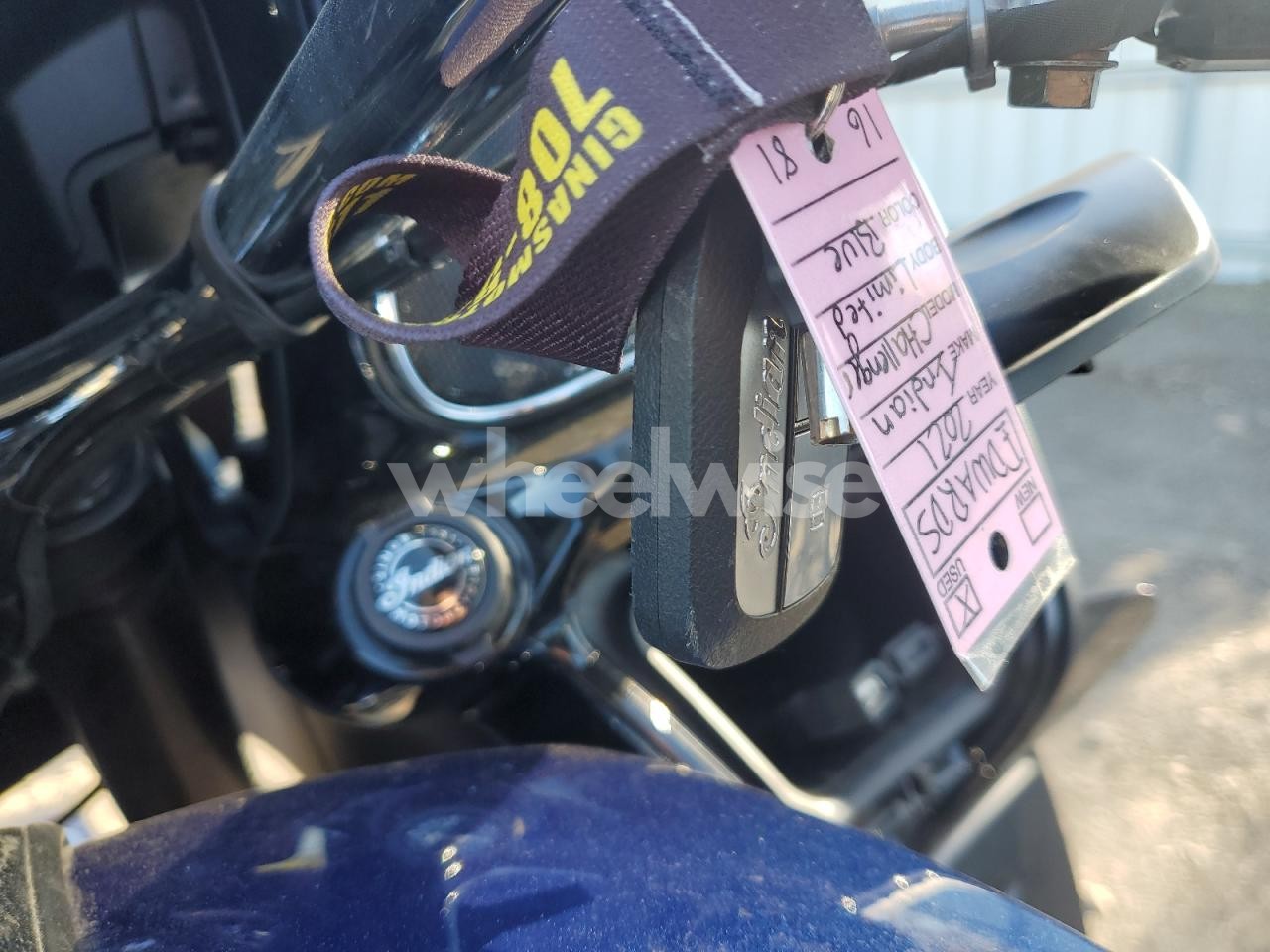 Photo 8 of 2021 INDIAN MOTORCYCLE CO. CHALLENGER LIMITED (VIN 56KLCARR4M3391681)