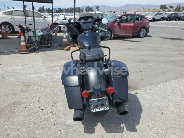 2023 INDIAN MOTORCYCLE CO. CHALLENGER DARK HORSE (VIN 56KLCCRR7P3420753) main photo