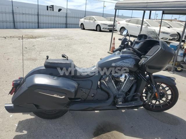 Photo 8 of 2023 INDIAN MOTORCYCLE CO. CHALLENGER DARK HORSE (VIN 56KLCCRR7P3420753)