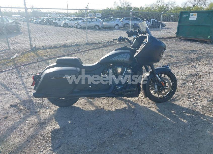 Photo 12 of 2020 Indian Motorcycle CO. CHALLENGER DARK HORSE (VIN 56KLCDRR1L3392660)