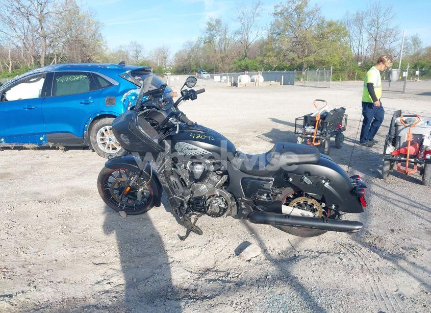 Photo 13 of 2020 Indian Motorcycle CO. CHALLENGER DARK HORSE (VIN 56KLCDRR1L3392660)